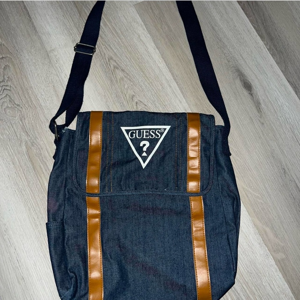 COPY - Vintage Guess Denim Bag